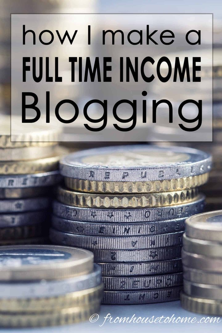 How I make money blogging