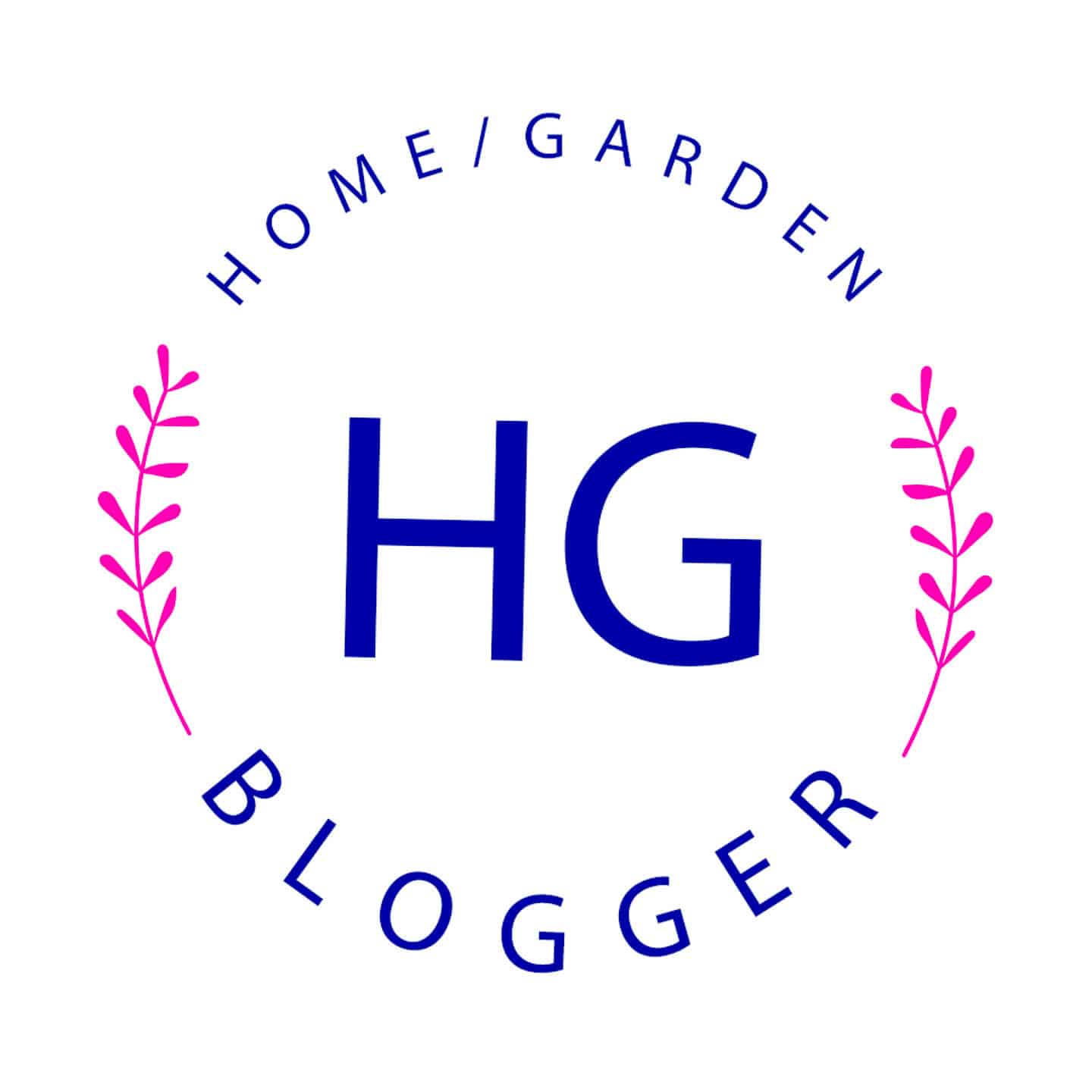 home & garden blogger logo