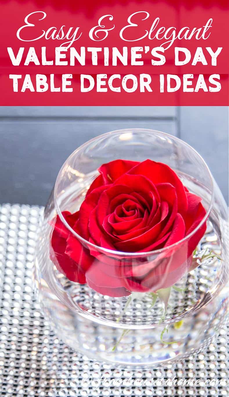 Easy Valentine Day Table Decoration Ideas Entertaining Diva From House To Home,Restaurant Decorating Ideas Valentines Decoration