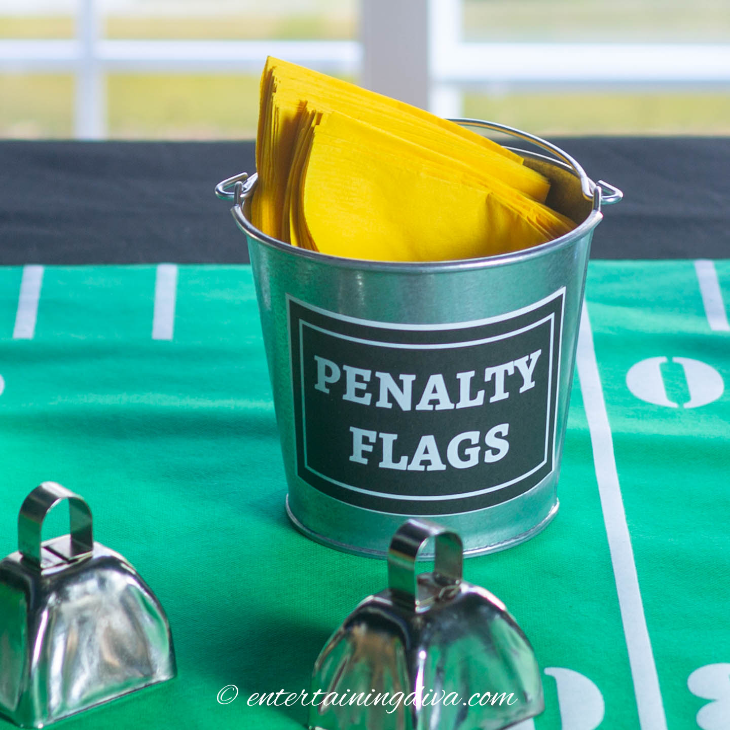 Football Party Decorating Ideas (For The Best Super Bowl Party Ever!)