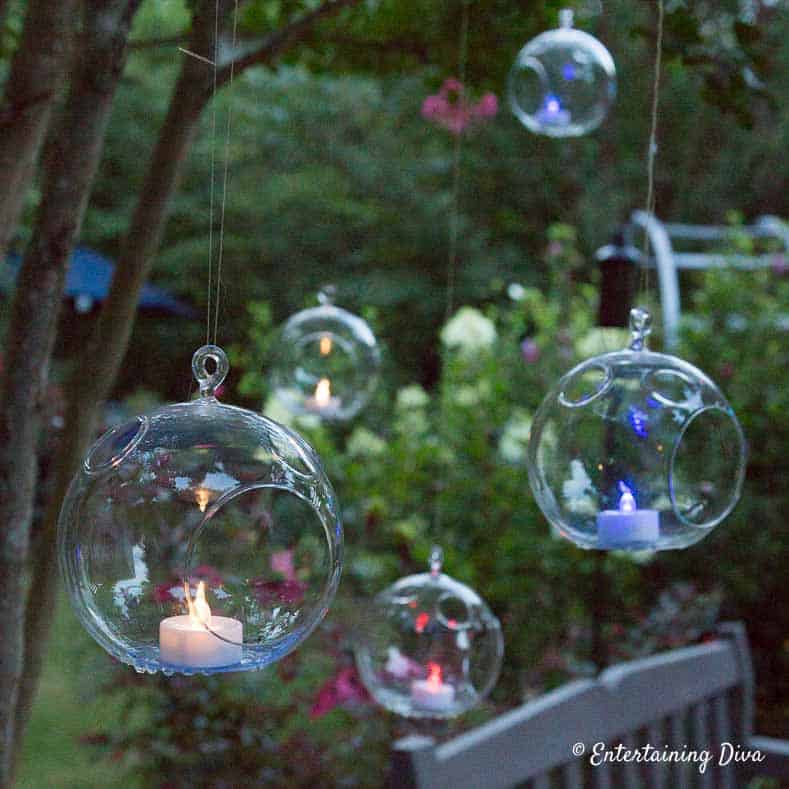 Easy 4th of July Outdoor Decorations