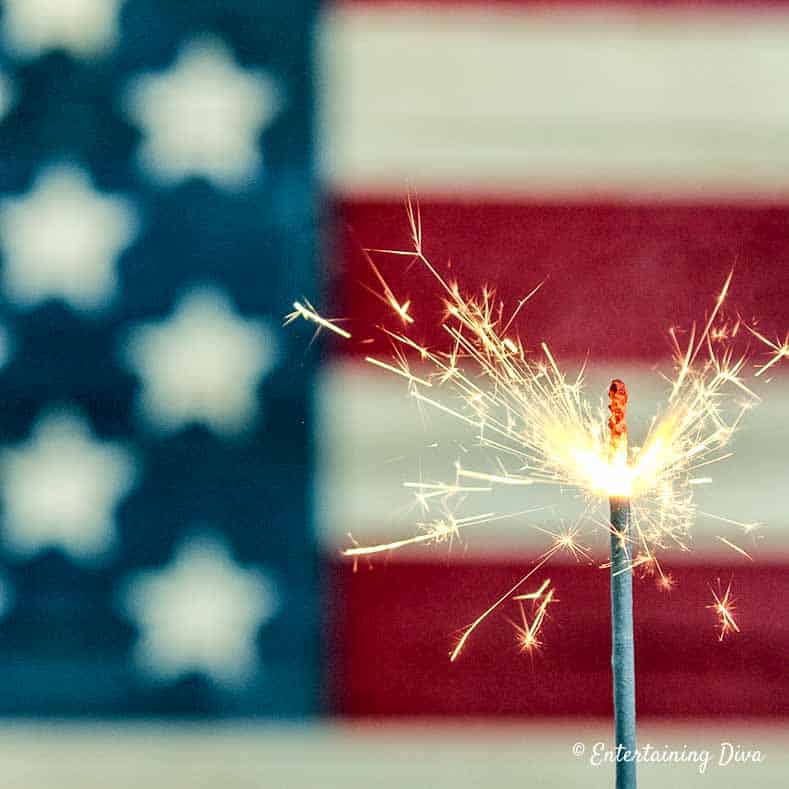 Easy and Elegant 4th of July Party Ideas