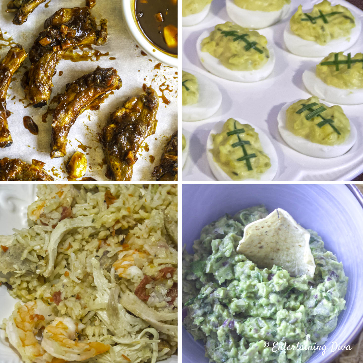 Super Bowl Party Food Menu