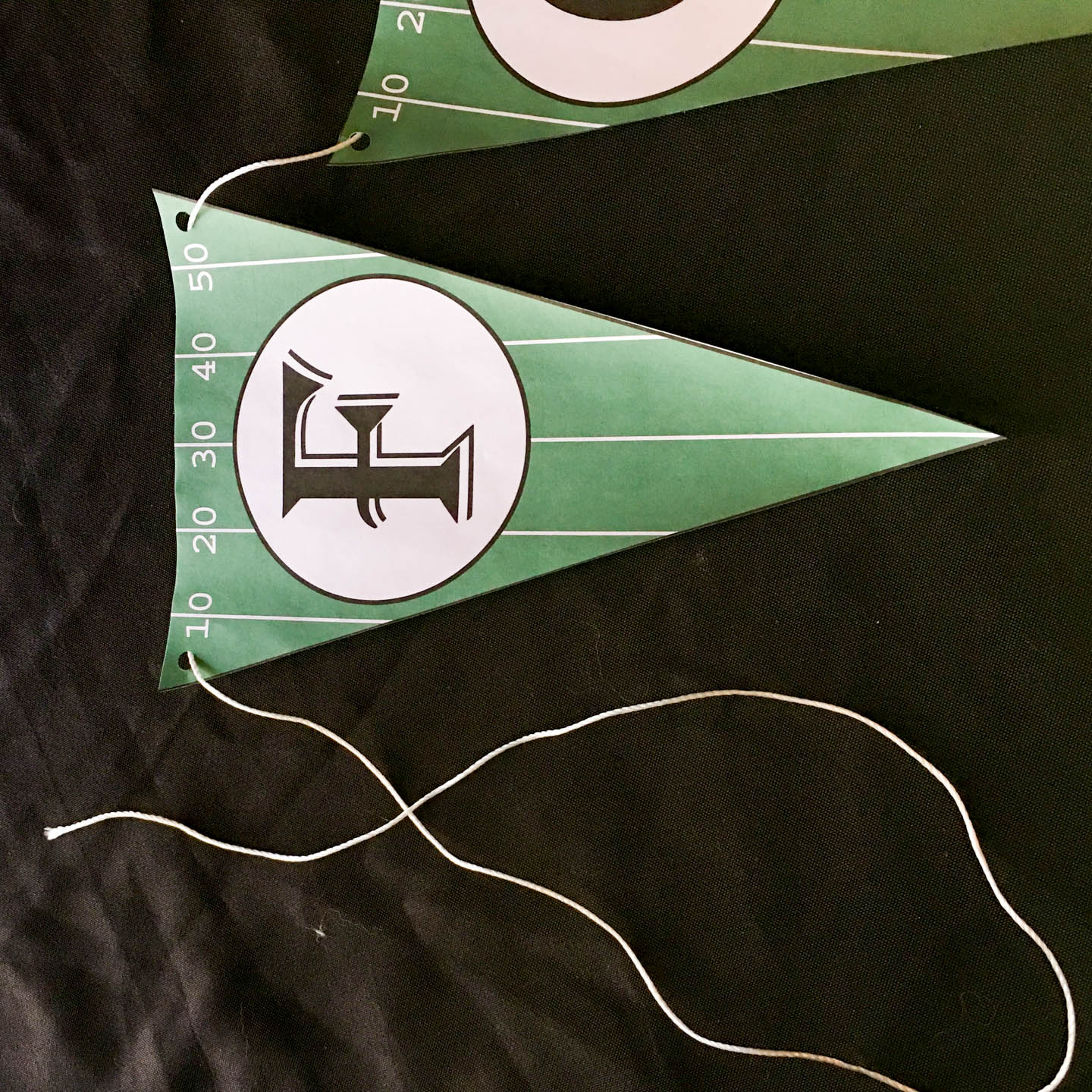 Free Printable Football Party Banner