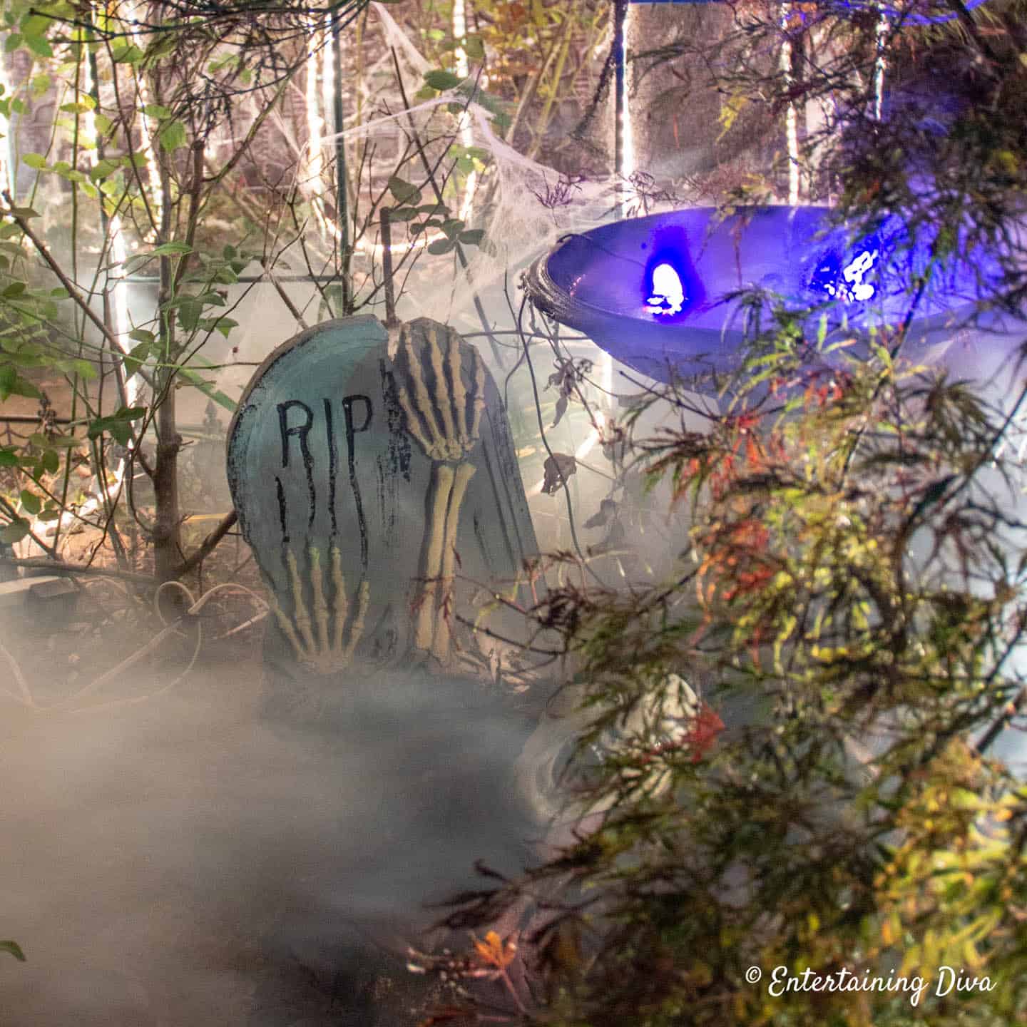 Halloween Fog Machine Ideas: How To Make Low Lying Fog