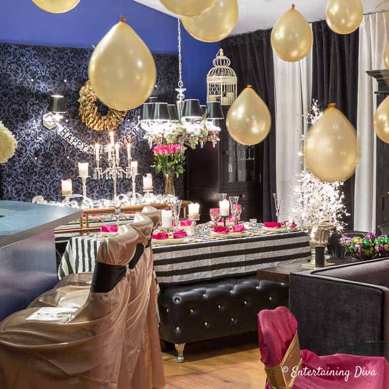 10 Glam Kate Spade Themed Party Decor Ideas