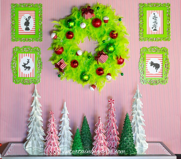 grinch party decor