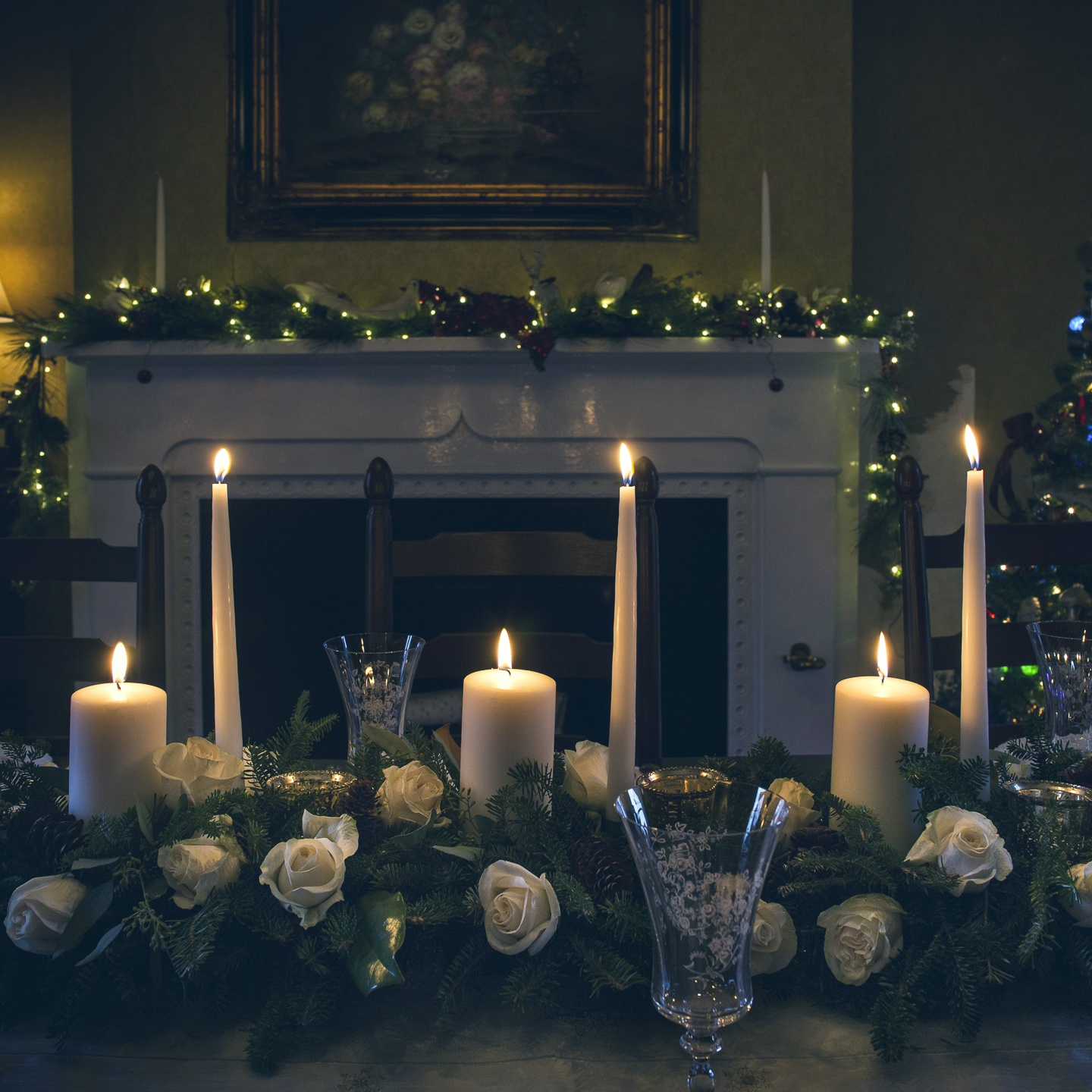 Easy DIY Christmas Centerpiece Ideas