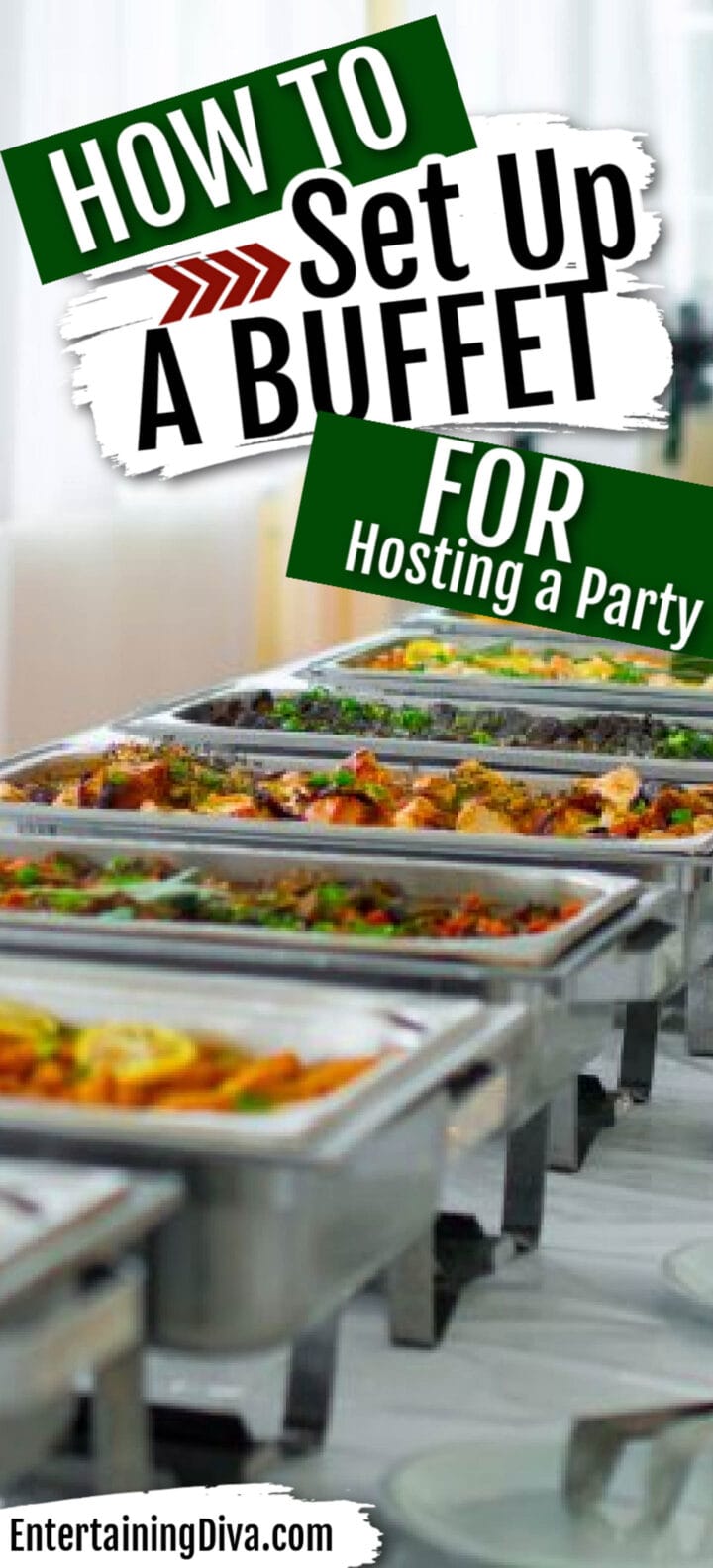 How To Set Up A Buffet