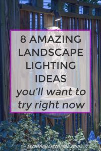 8 amazing landscape lighting ideas you'll want to try right now