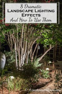 8 Landscape Lighting Effects and How To Use Them