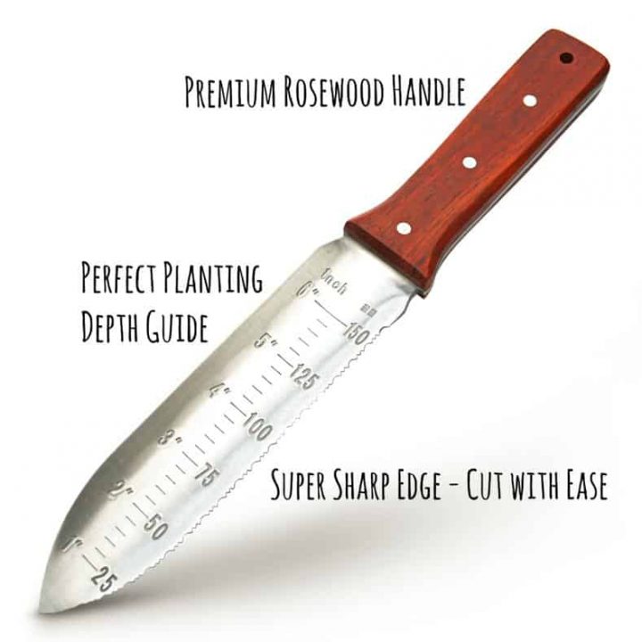 Hori Hori Japanese digging tool
