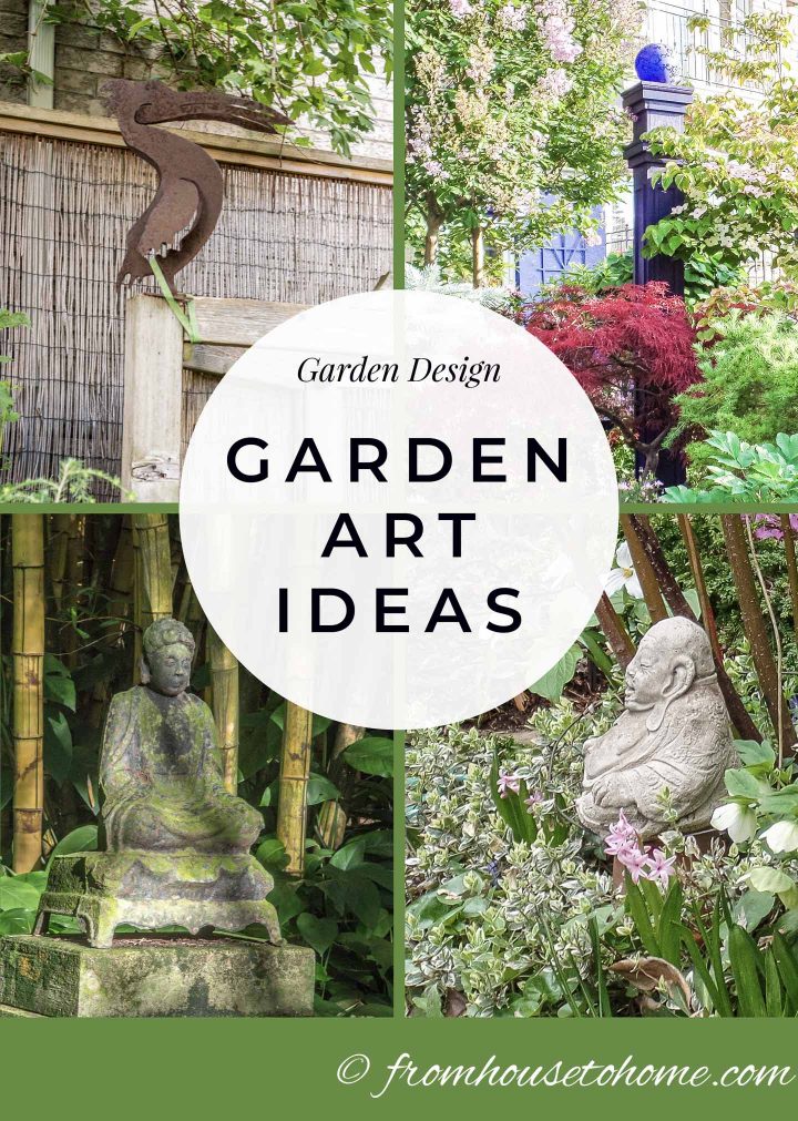 Garden art ideas