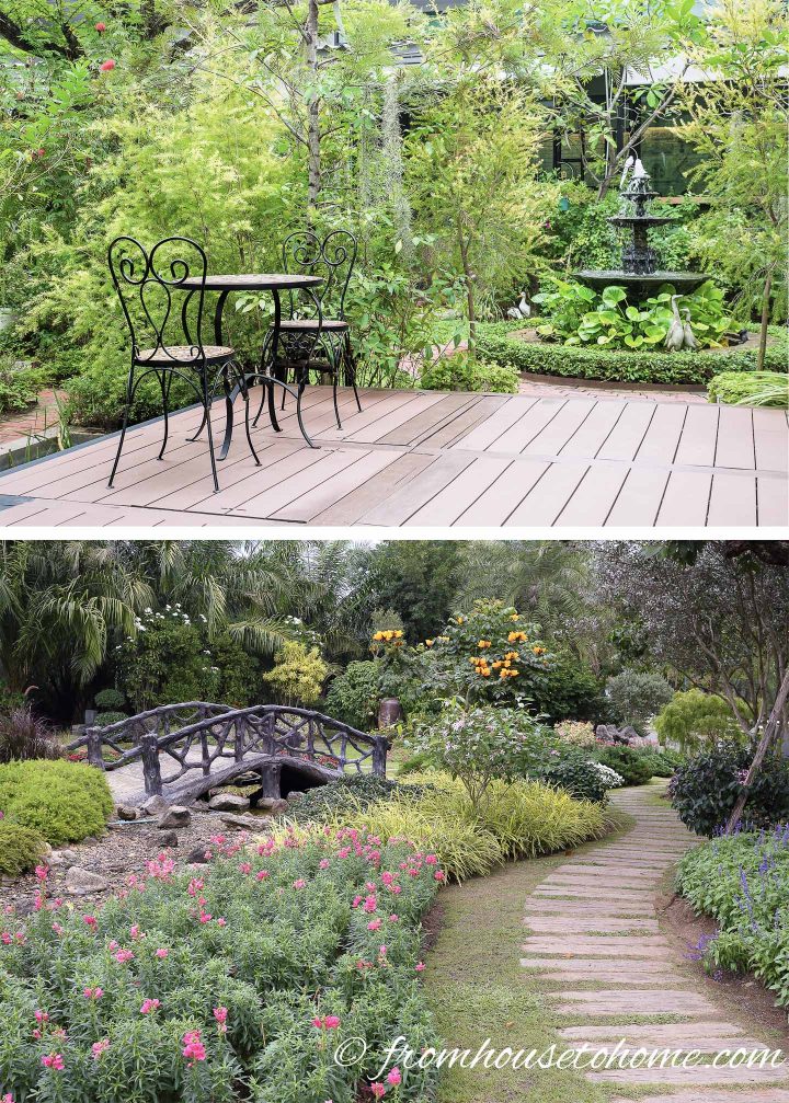 Include structures in your plan (images via ake1150 and sutichak / stock.adobe.com)