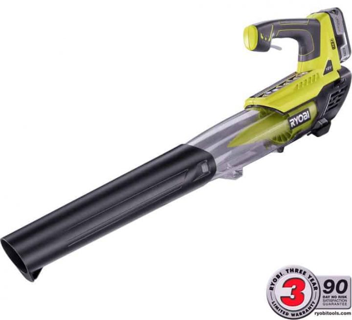 cordless leaf blower