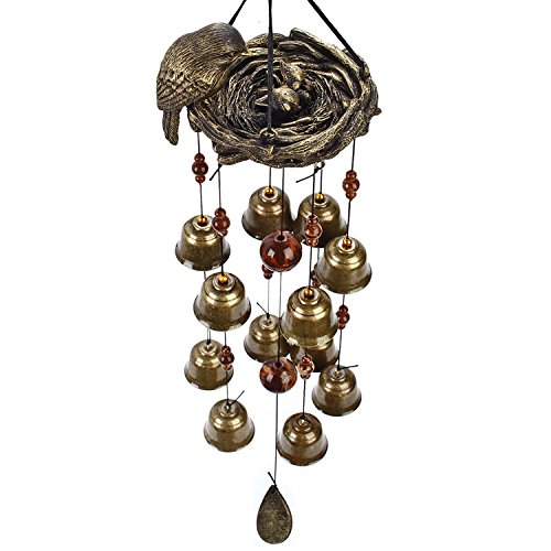 bird's nest wind chime
