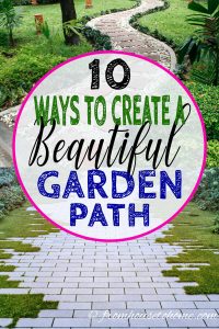 10 beautiful garden path ideas