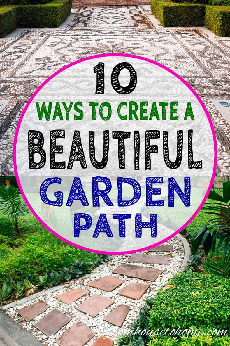 Garden path ideas