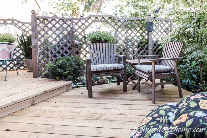 DIY privacy screen
