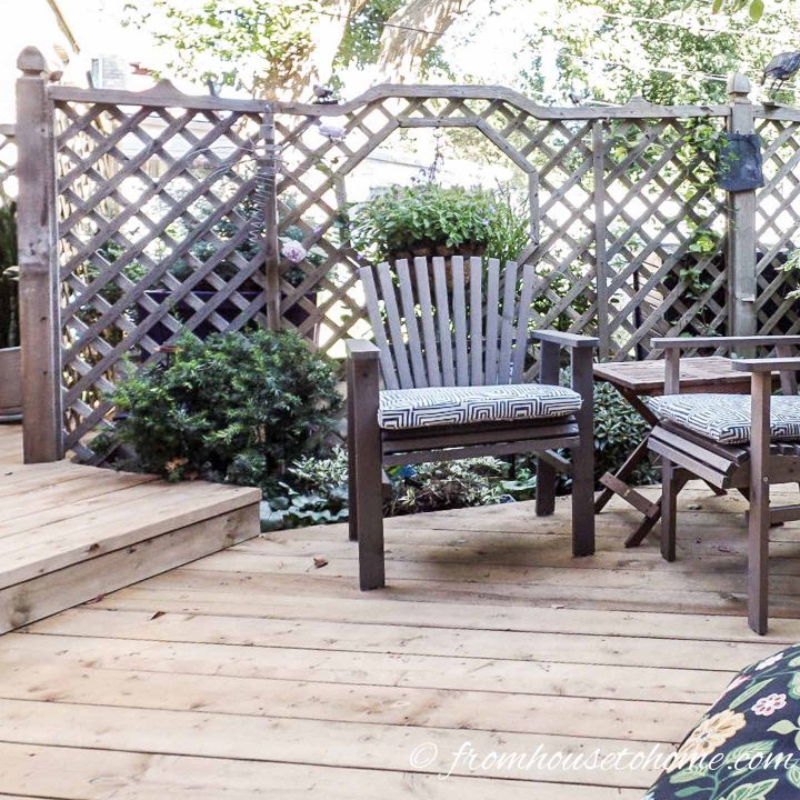 Lattice privacy fence