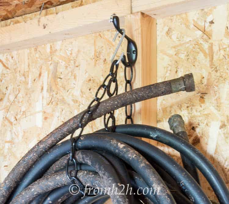 8 Easy And Inexpensive Diy Garden Tool, Ideas For Hanging Garden Tools In Shed