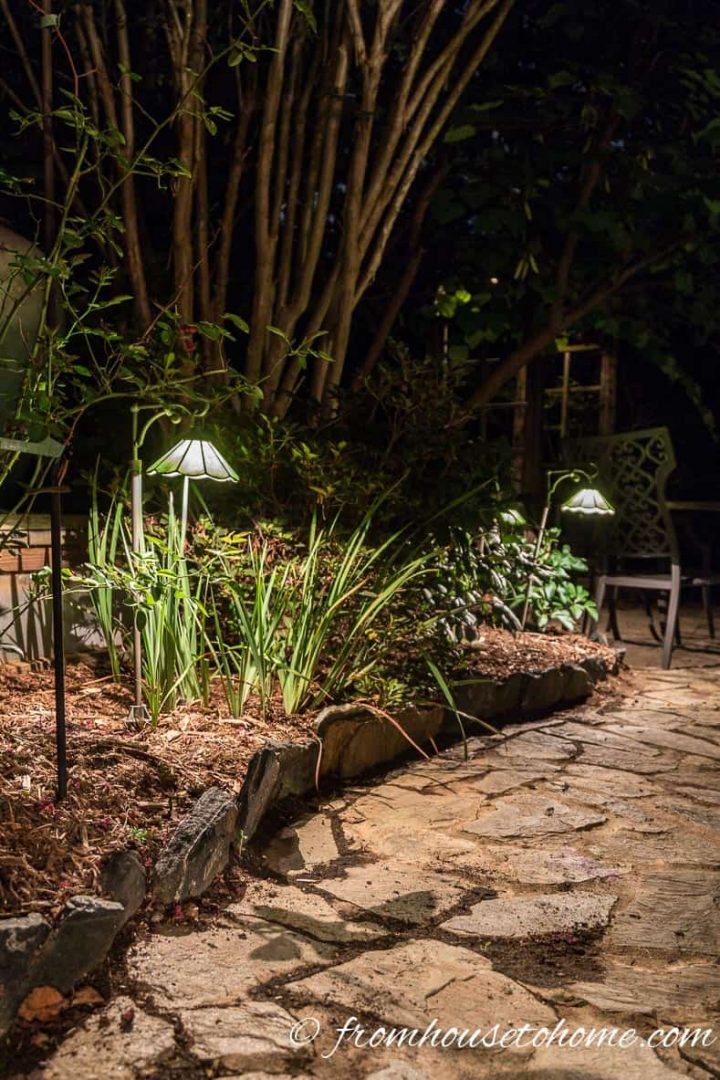 low voltage landscape lighting