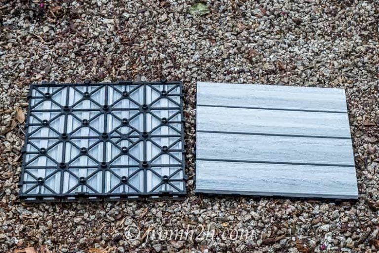 How To Install Deck Tiles For A Quick and Easy Patio