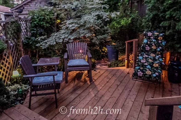 The New Deck Lighting