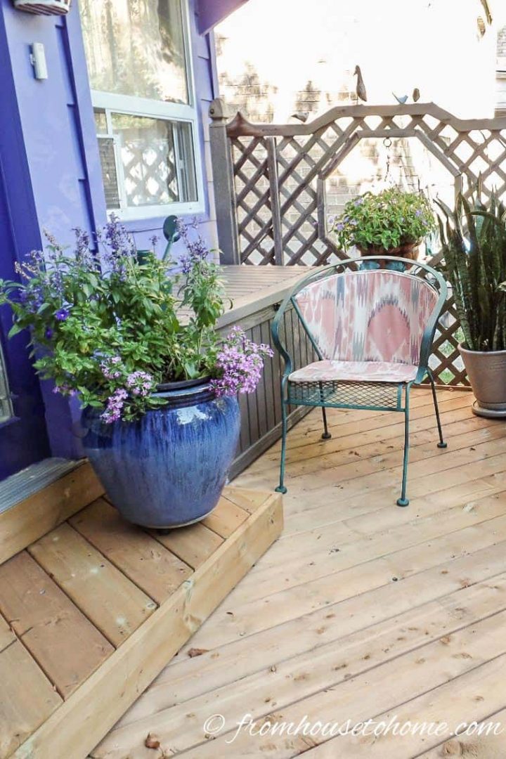 The New Deck Storage