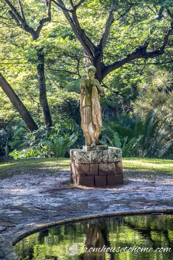garden art statue