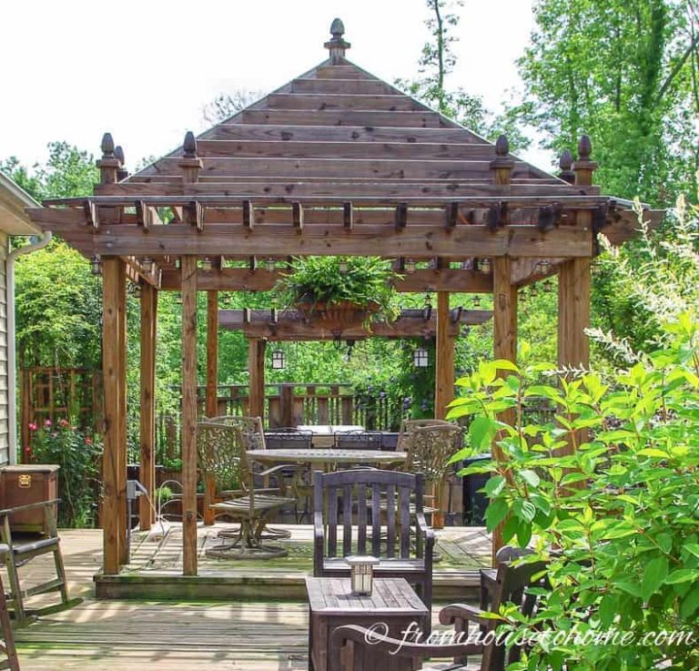 Backyard Shade Ideas: 10 Shade Solutions For a Cooler Deck or Patio