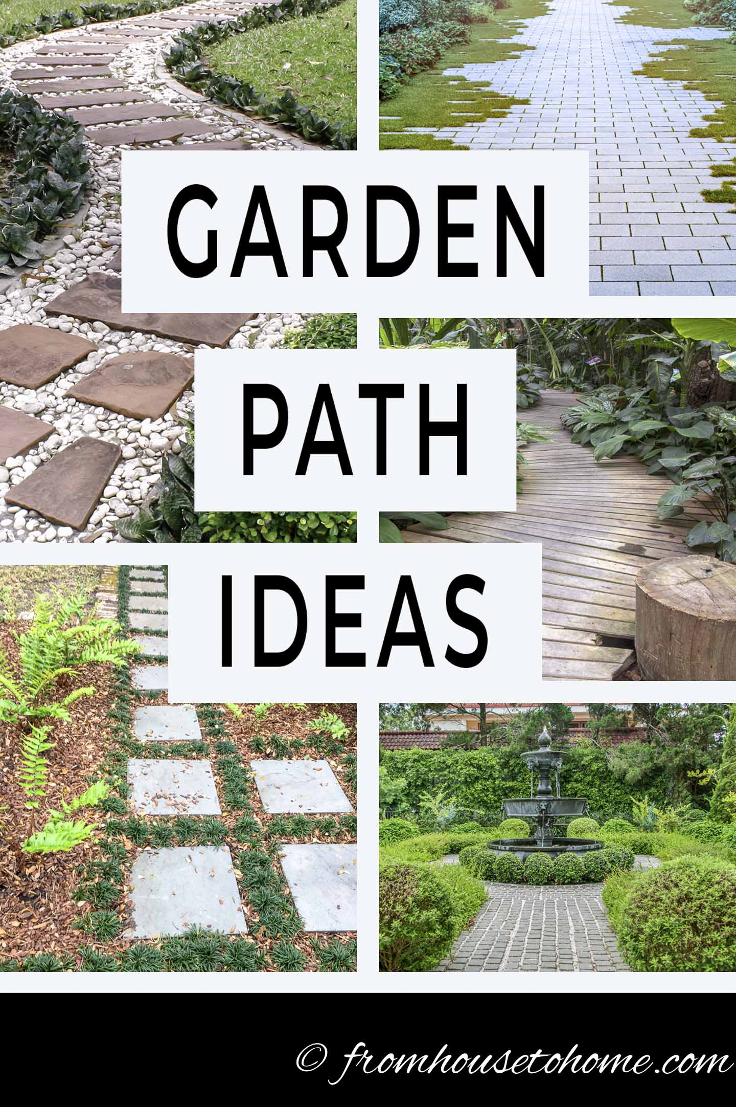 Garden Path Ideas: 10 Ways To Create A Beautiful Walkway
