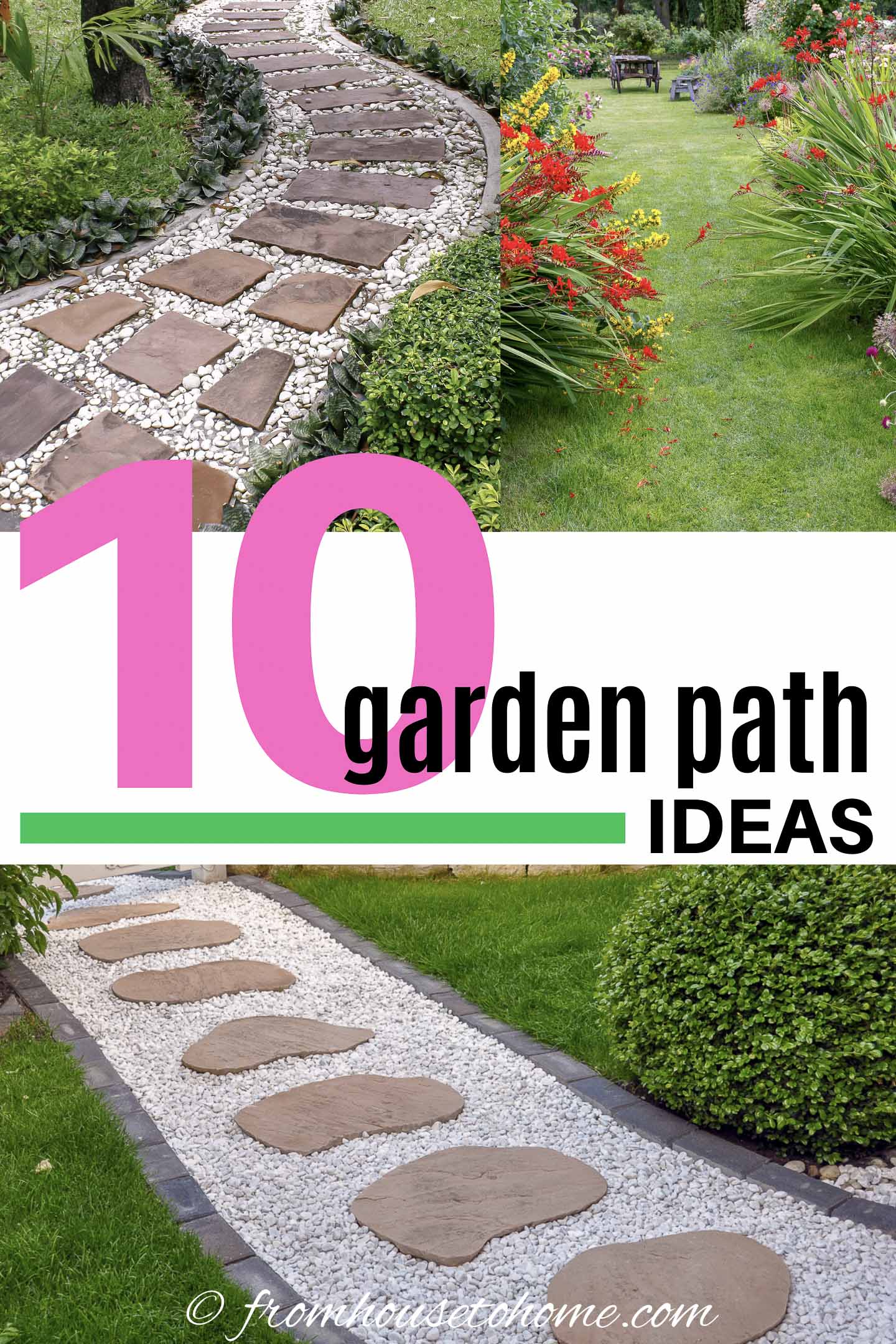 Garden Path Ideas: 10 Ways To Create A Beautiful Walkway