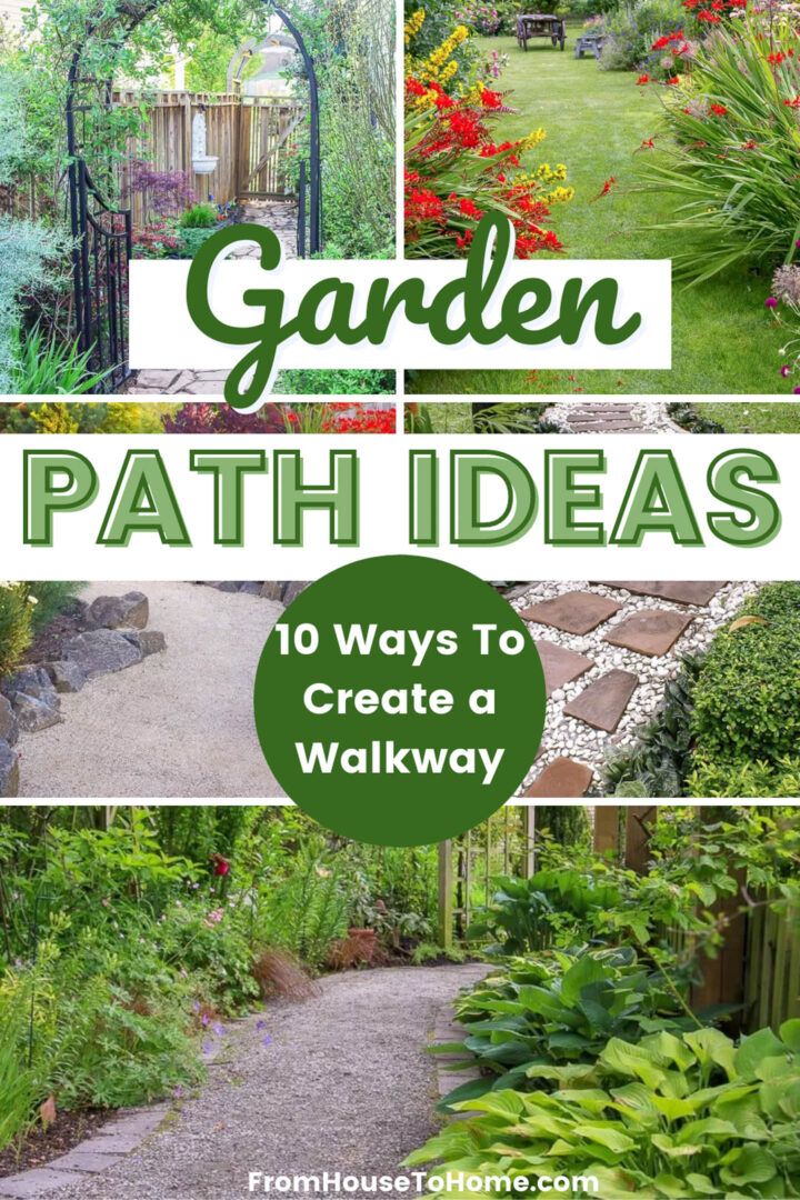 garden path ideas (10 ways to create a walkway)