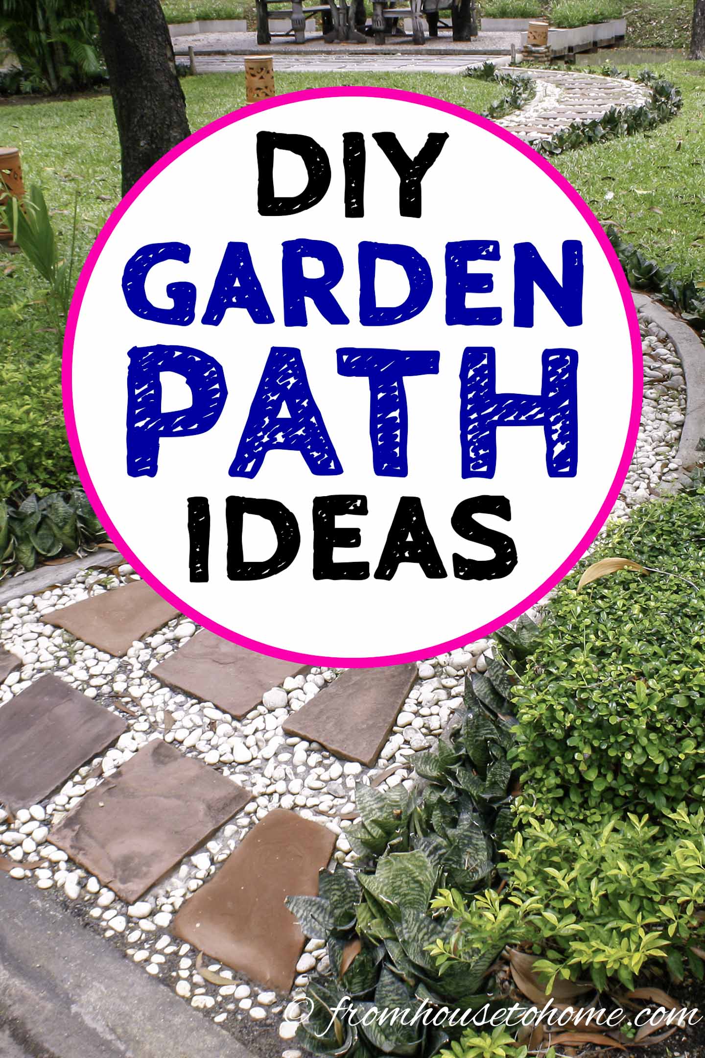 Creating New Paths Garden Path Ideas: 10 Ways To Create A Beautiful Walkway