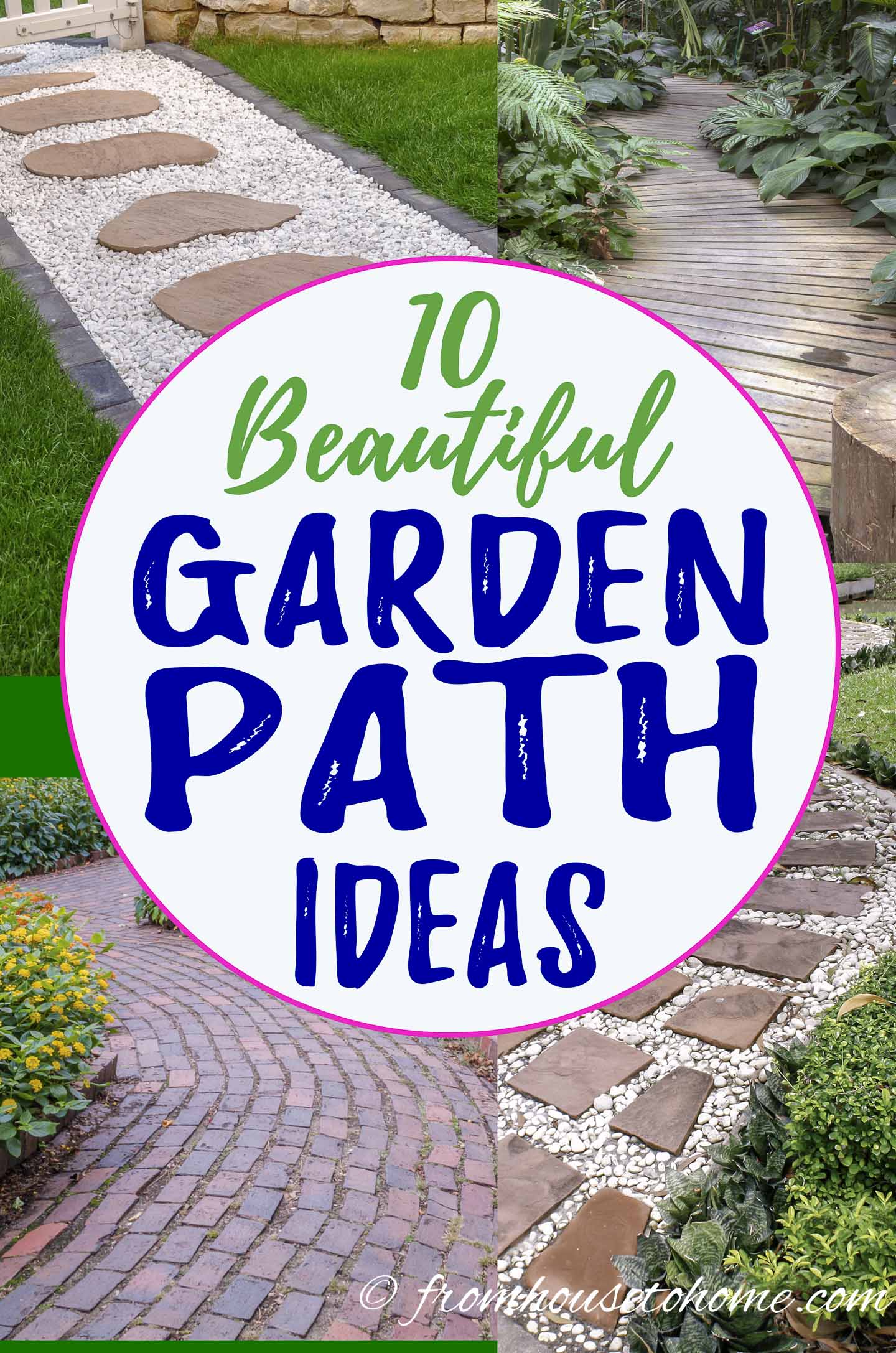 Garden Path Ideas: 10 Ways To Create A Beautiful Walkway