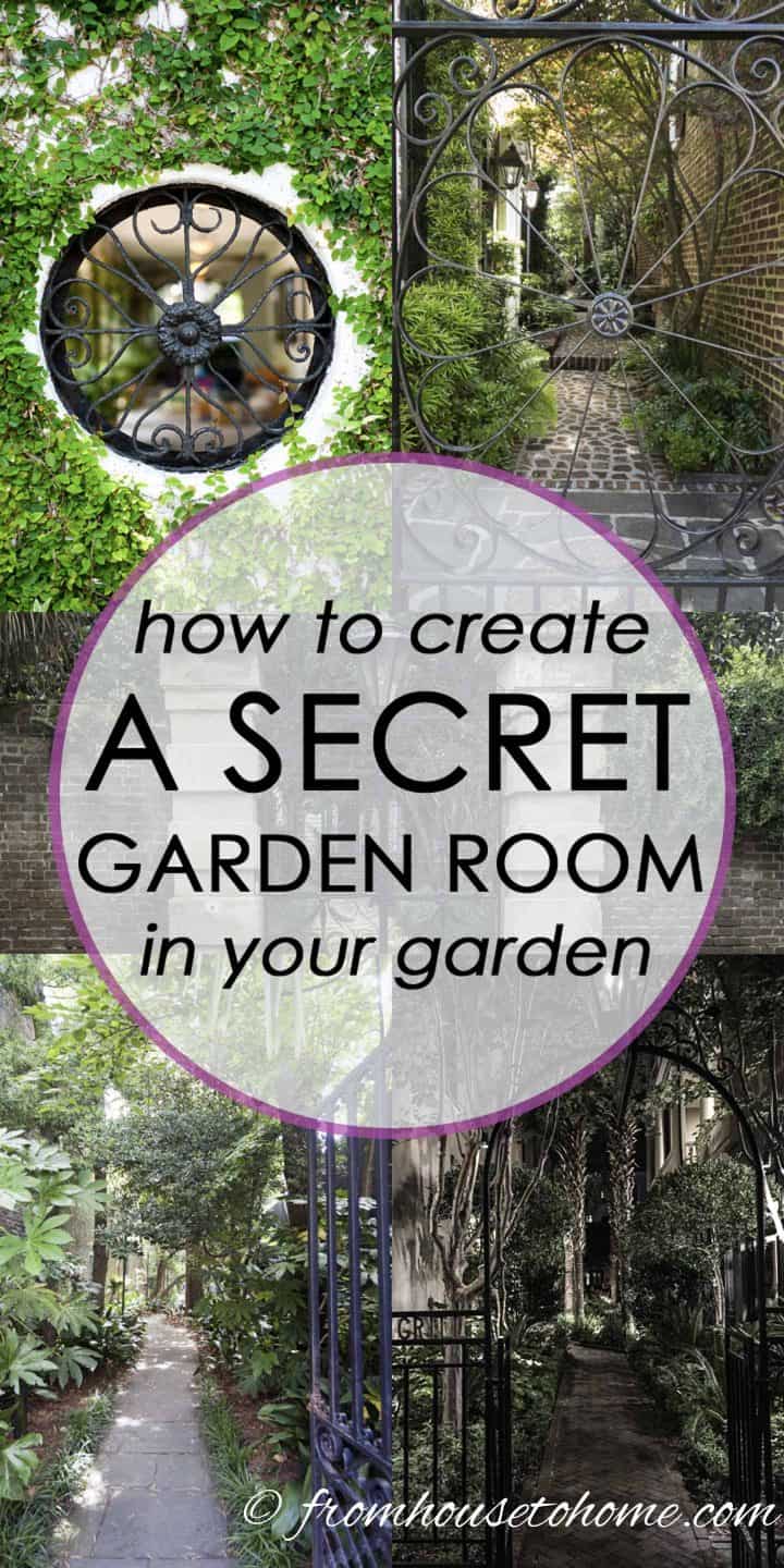 Secret Garden Ideas: How To Create A Magical Backyard Hidden Garden -  Gardening @ From House To Home