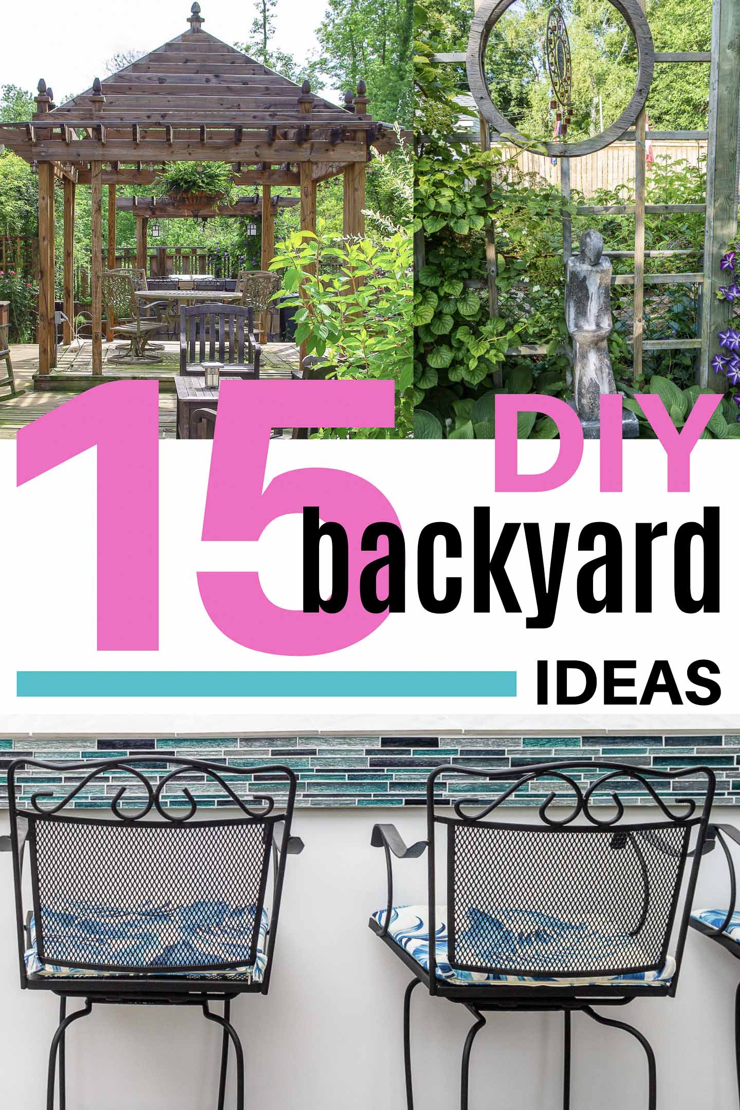 DIY Backyard Ideas (15 Awesome Projects To Build A Better Yard)