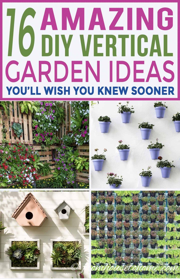 16 Creative Diy Vertical Garden Ideas For Small Gardens