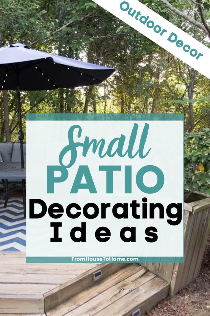 small patio decor ideas