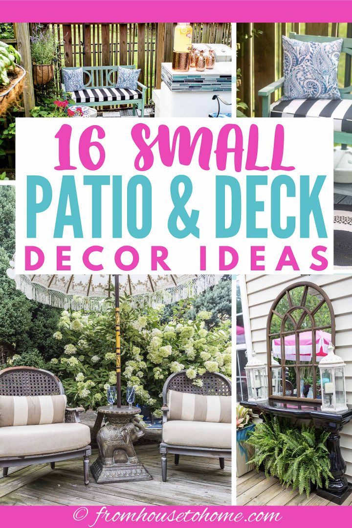 Small Deck Decorating Ideas
