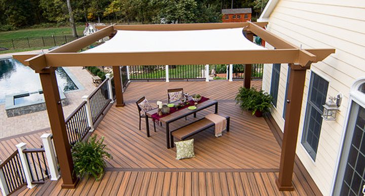 DIY Pergola Cover Ideas: 7 Ways To Protect Your Patio From ...