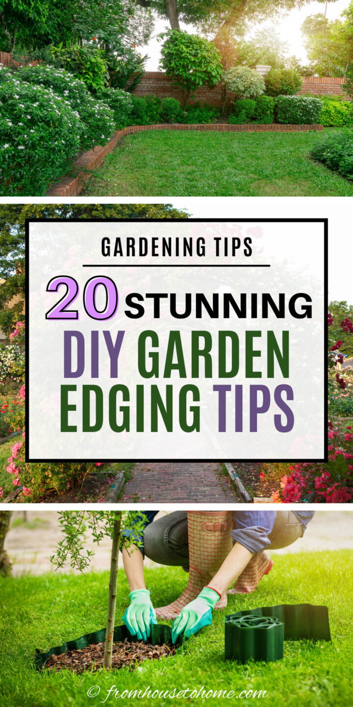 20 garden edging ideas for flower beds every gardener needs to know
