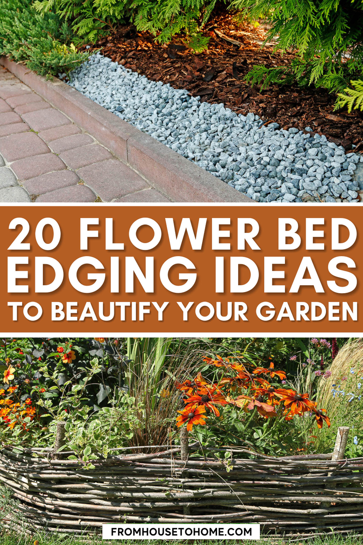 Decorating Tips Edging 22+ Garden Edging Ideas for Flower Beds Every Gardener Needs to Know
