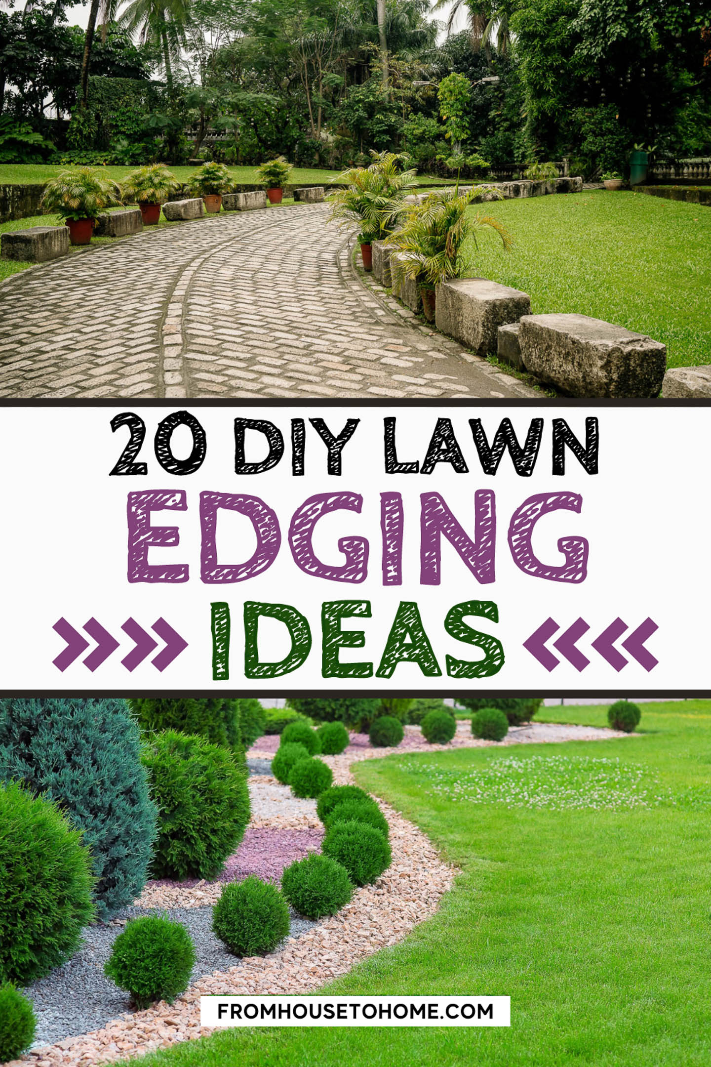 Decorating Tips Edging 22+ Garden Edging Ideas for Flower Beds Every Gardener Needs to Know