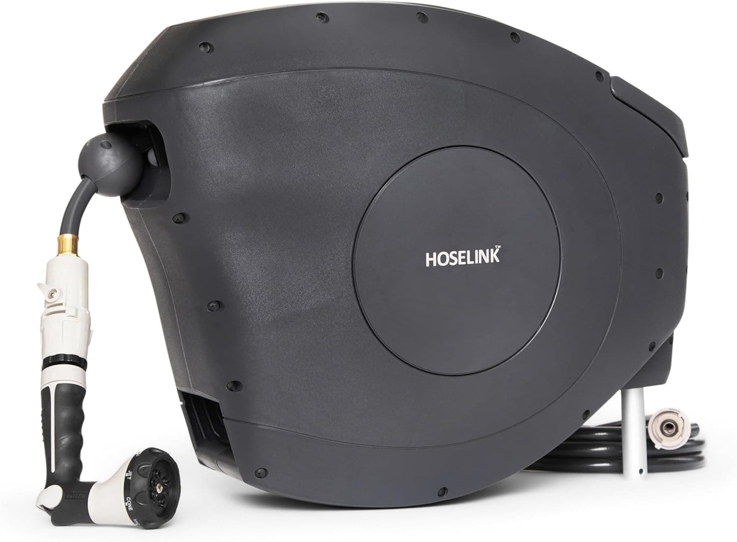 Hoselink retractable hose reel