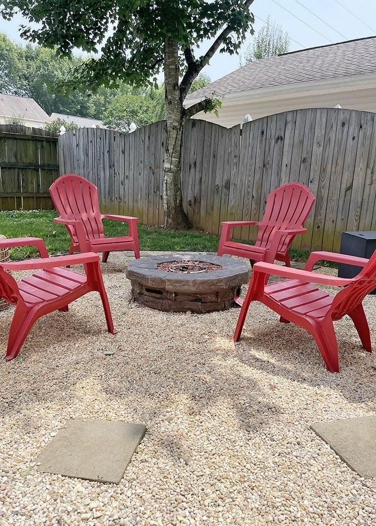 propane fire pit