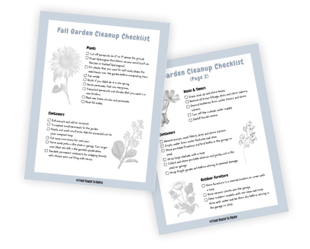 Fall Garden Cleanup Checklist: How To Winterize Your Garden
