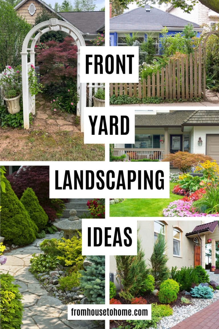 20 Front Yard Landscaping Ideas That Will Improve Your Curb Appeal