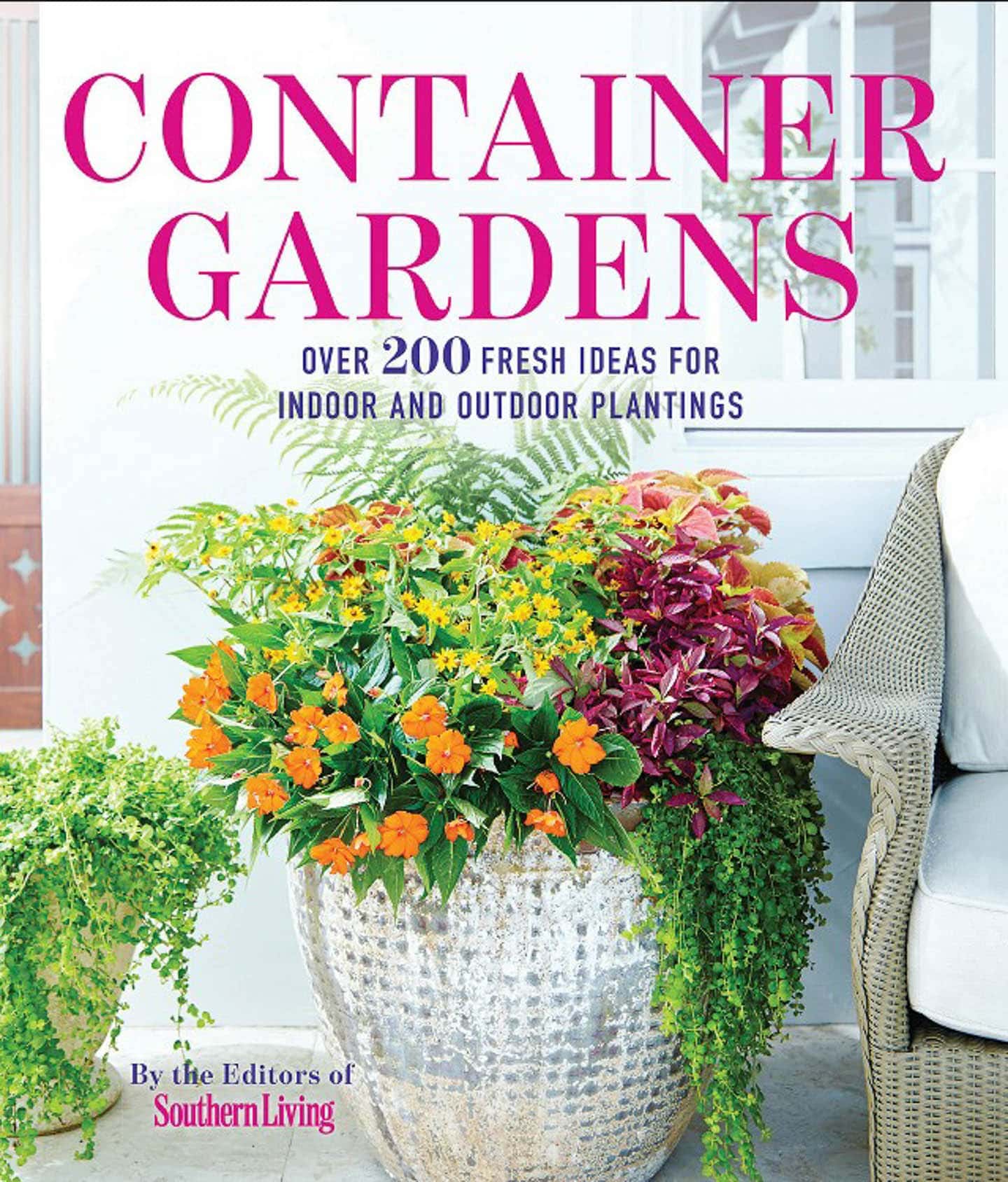 Book cover for Container Gardens